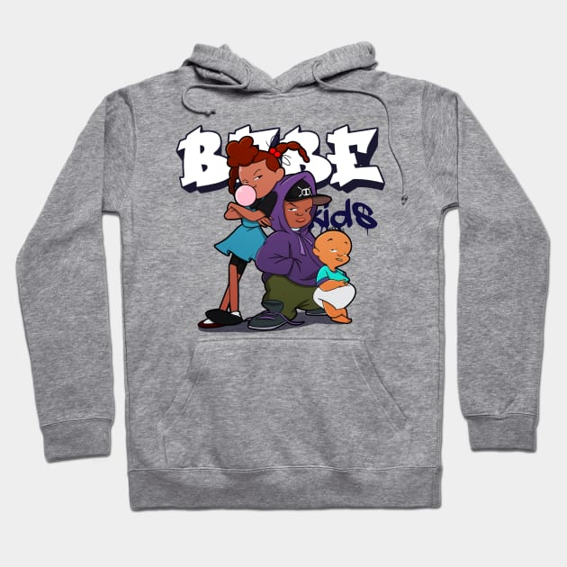 Bebe kids Hoodie by Mike Mincey